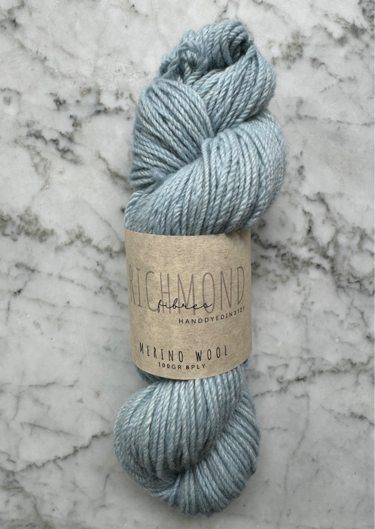 Hand-dyed Alpaca Yarn | Semi-Solid | 8-ply| Dyed to Order