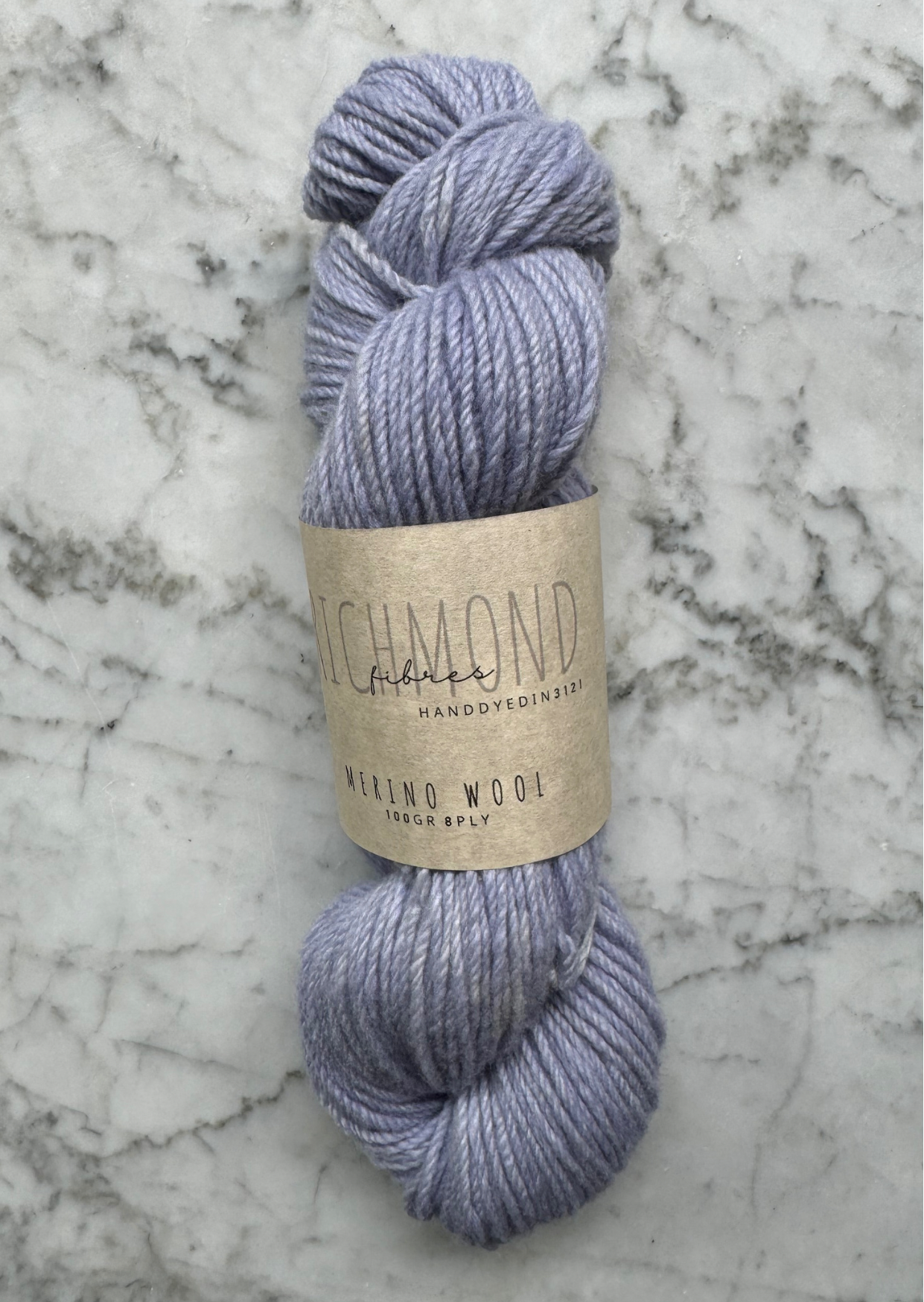 Hand-dyed Alpaca Yarn | Semi-Solid | 8-ply| Dyed to Order