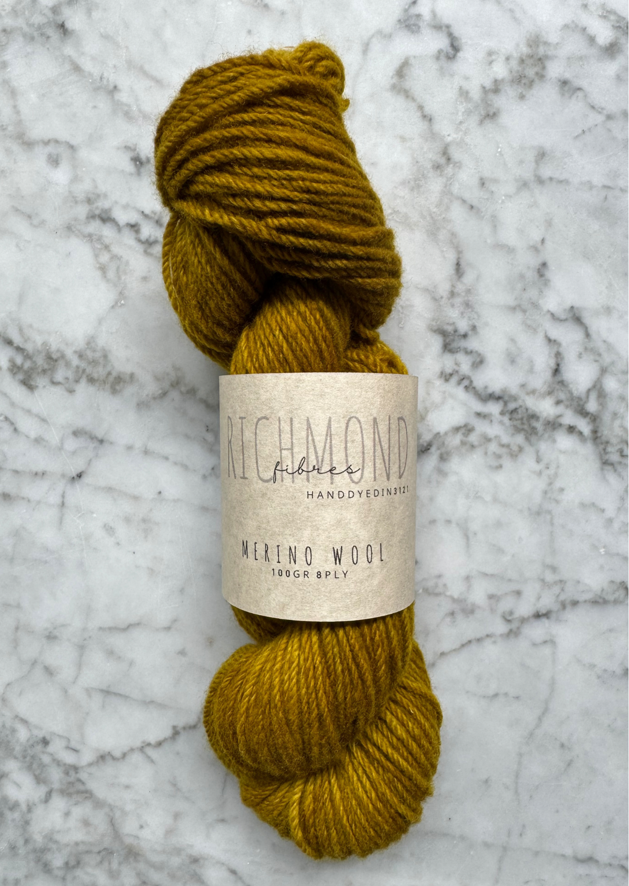Hand-dyed Merino Yarn | Semi-Solid | 4-ply | Dyed to Order