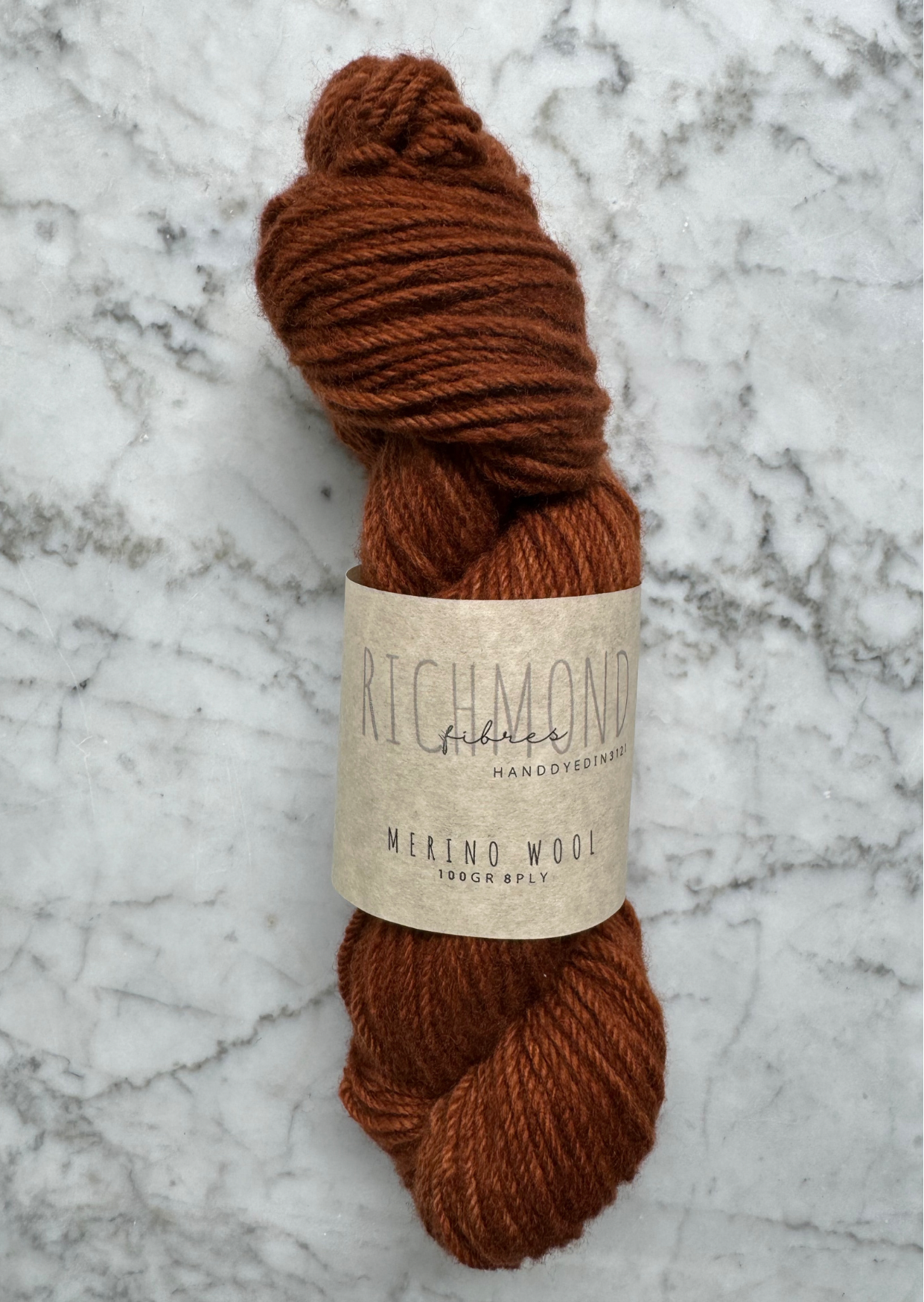 Hand-dyed Merino Yarn | Semi-Solid | 4-ply | Dyed to Order