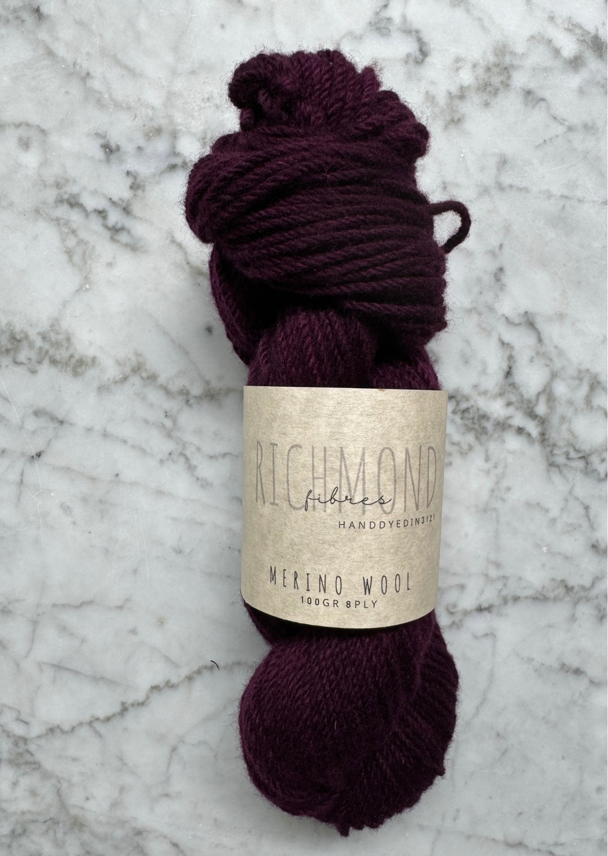 Hand-dyed Merino Yarn | Semi-Solid | 8-ply | Dyed to Order