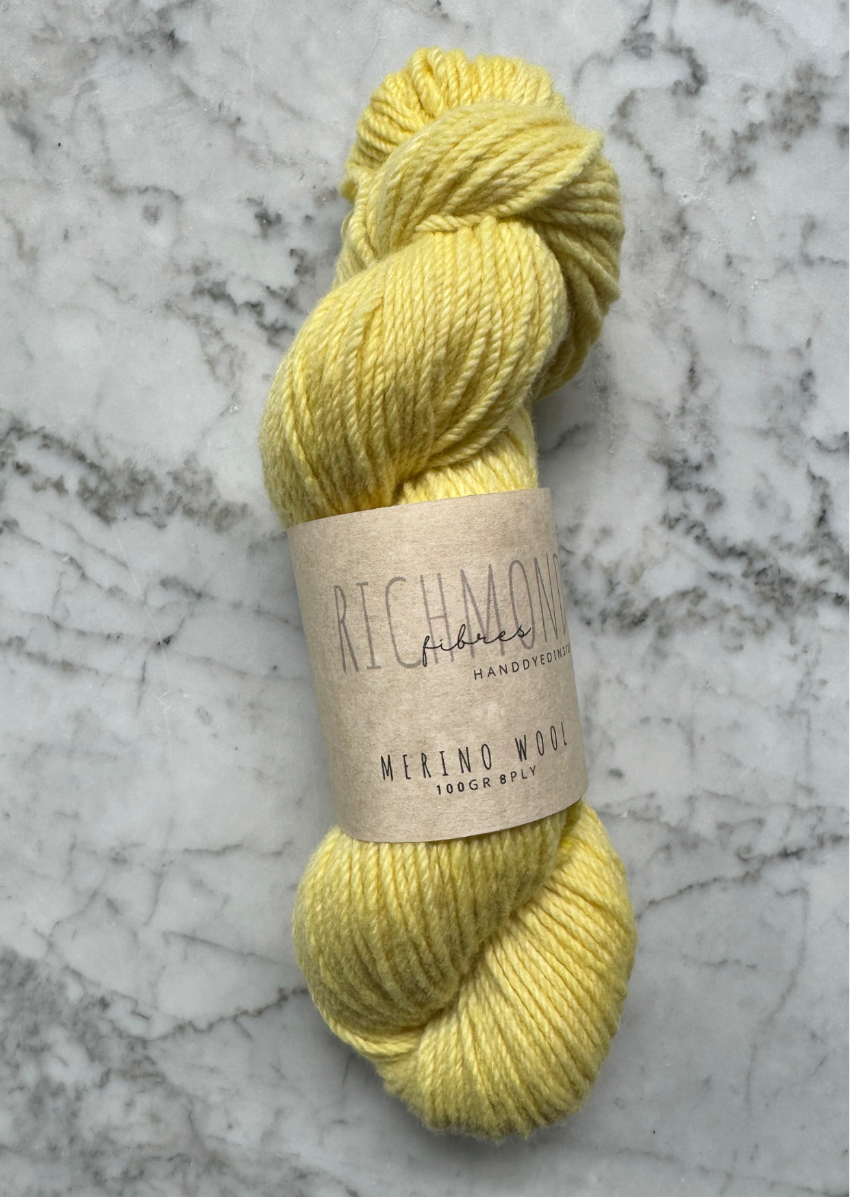 Hand-dyed Merino Yarn | Semi-Solid | 8-ply | Dyed to Order