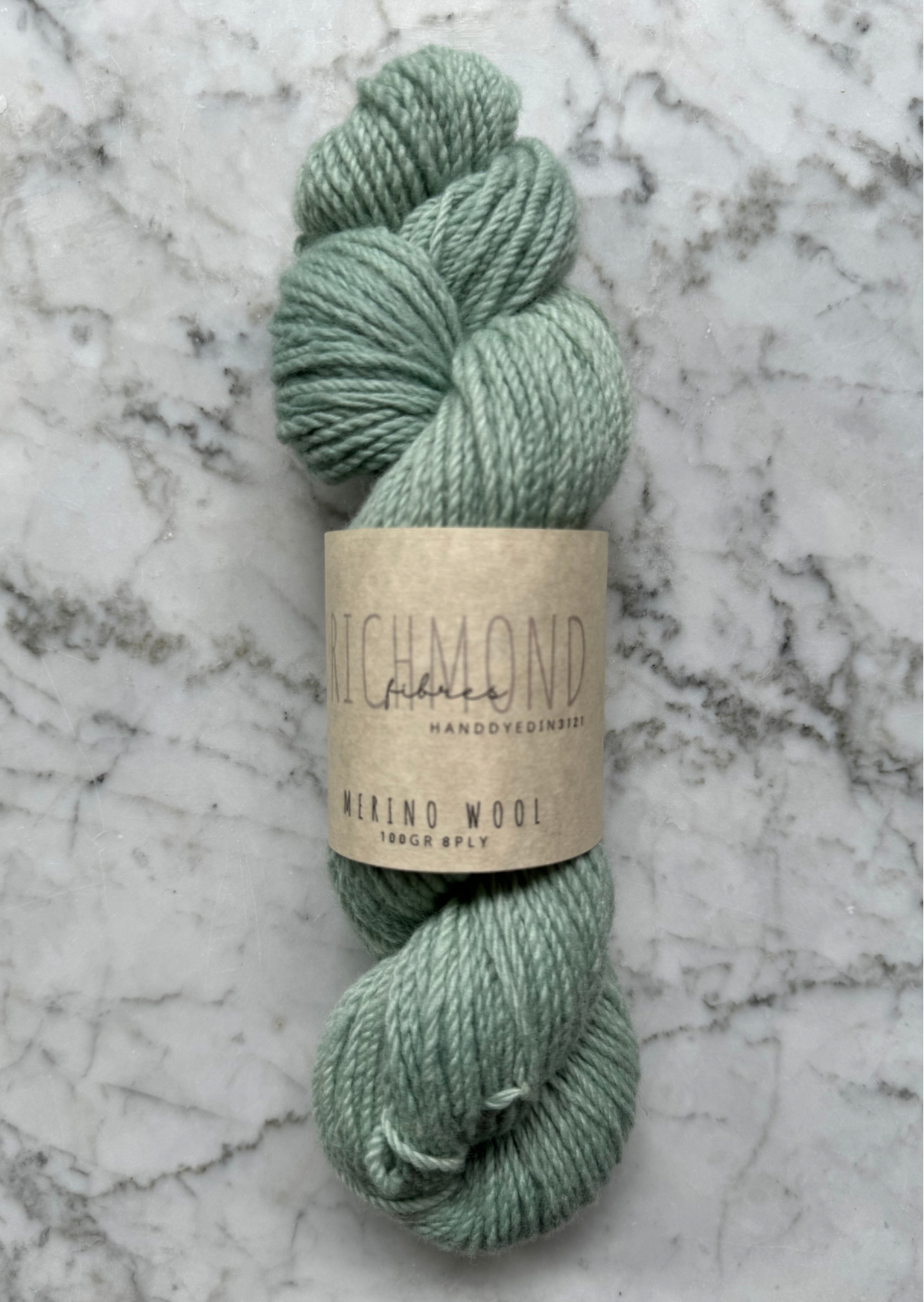 Hand-dyed Merino Yarn | Semi-Solid | 8-ply | Dyed to Order