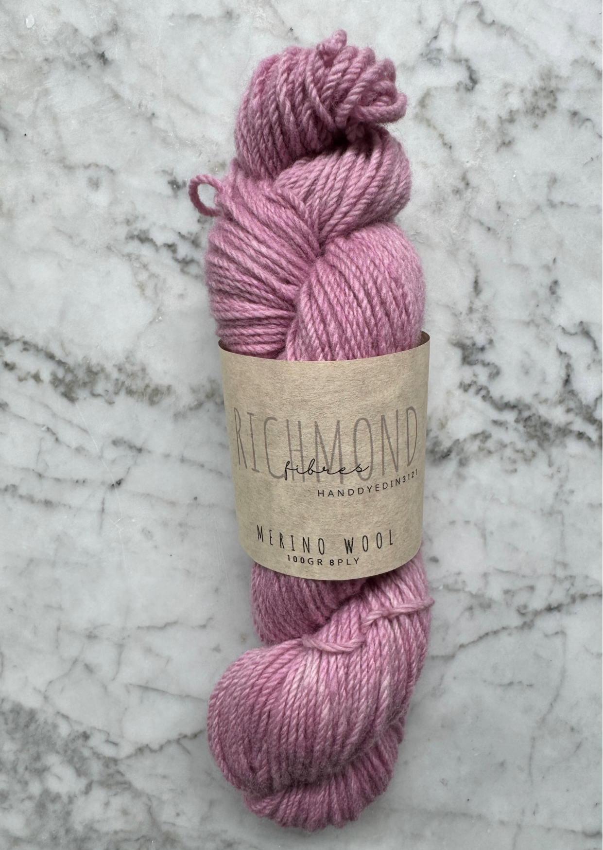 Hand-dyed Merino Yarn | Semi-Solid | 4-ply | Dyed to Order