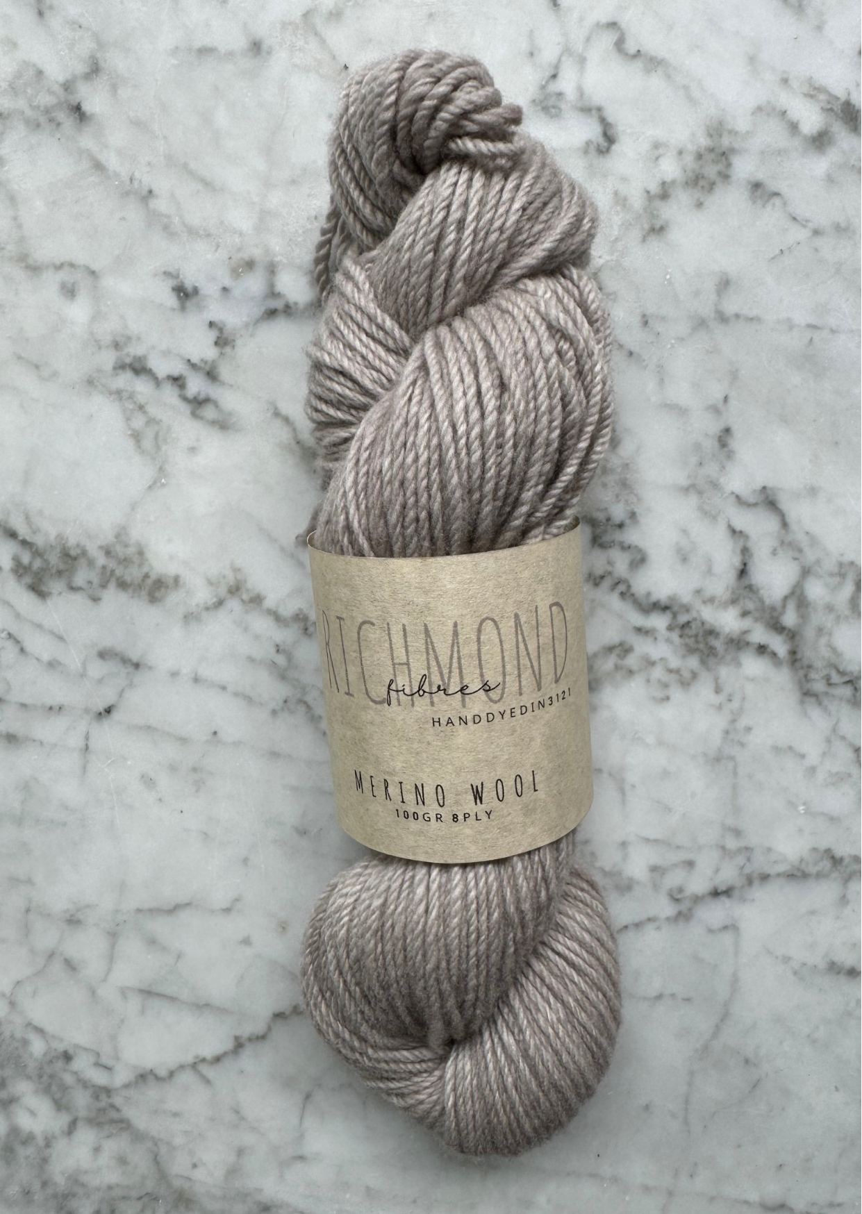 Hand-dyed Merino Yarn | Semi-Solid | 8-ply | Dyed to Order