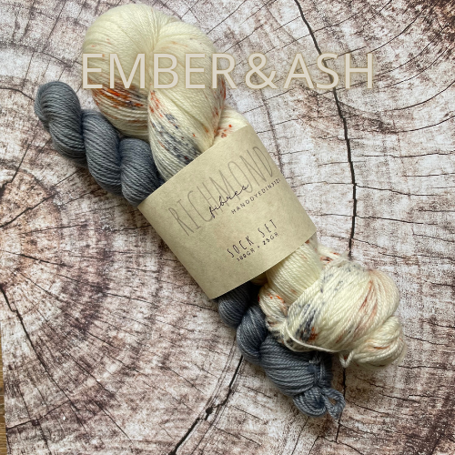 Hand-dyed Merino Sock Sets | 4-ply | Ready to Ship