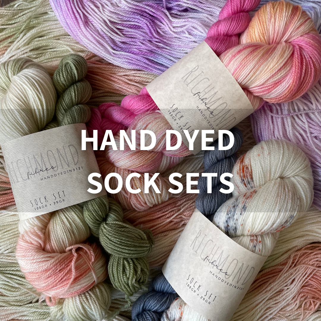 Hand-dyed Merino Sock Sets | 4-ply | Ready to Ship