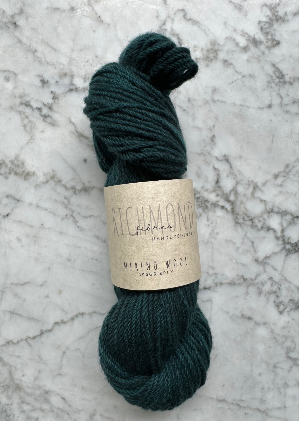 Dyed to order merino yarn | Semi-solid | Rich colours