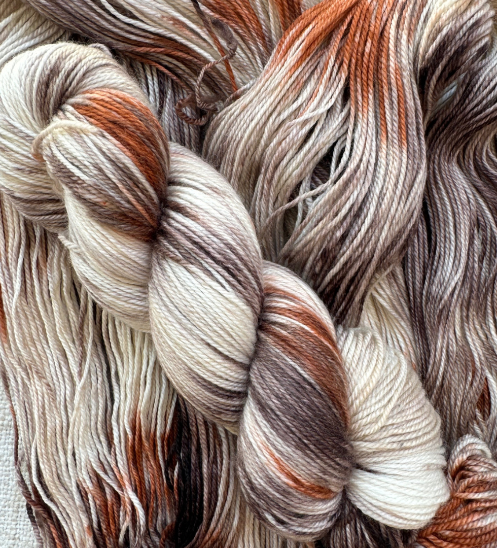 Dyed to order merino yarn | Variegated