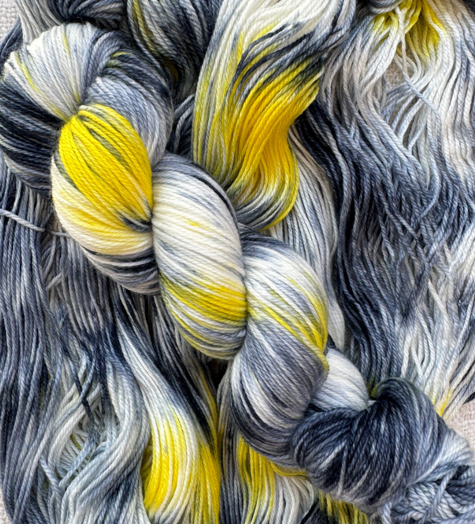 Dyed to order merino yarn | Variegated