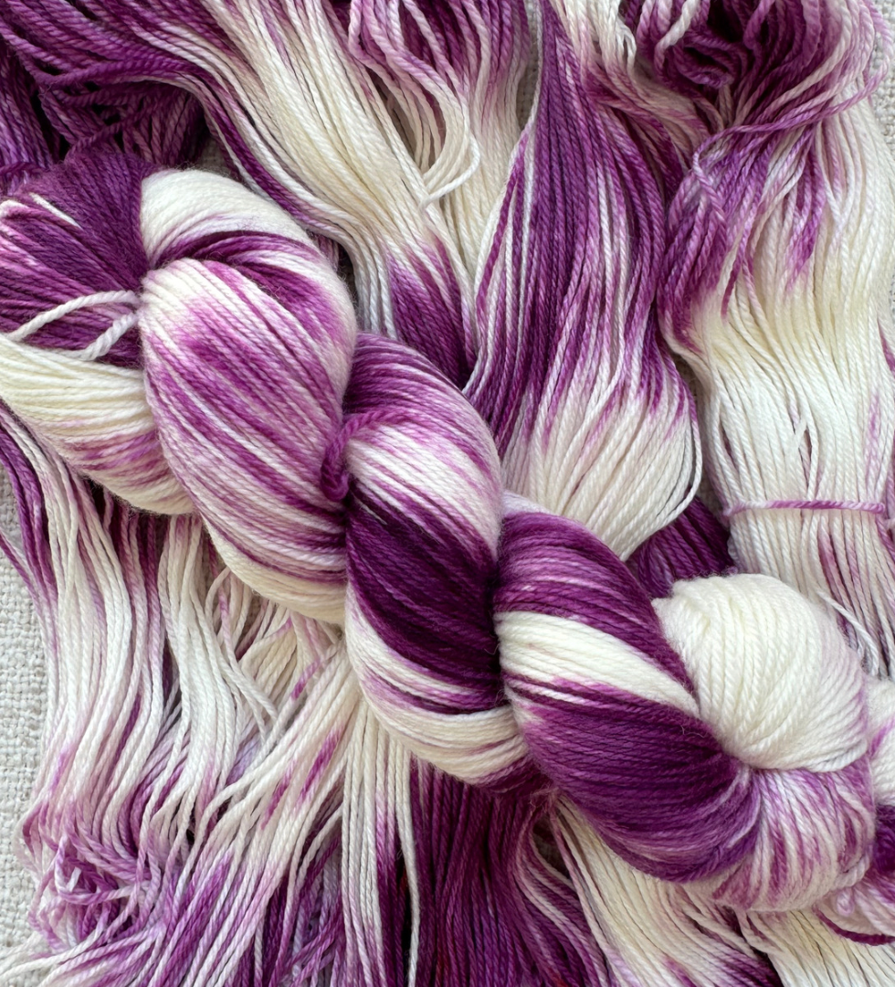 Dyed to order merino yarn | Variegated