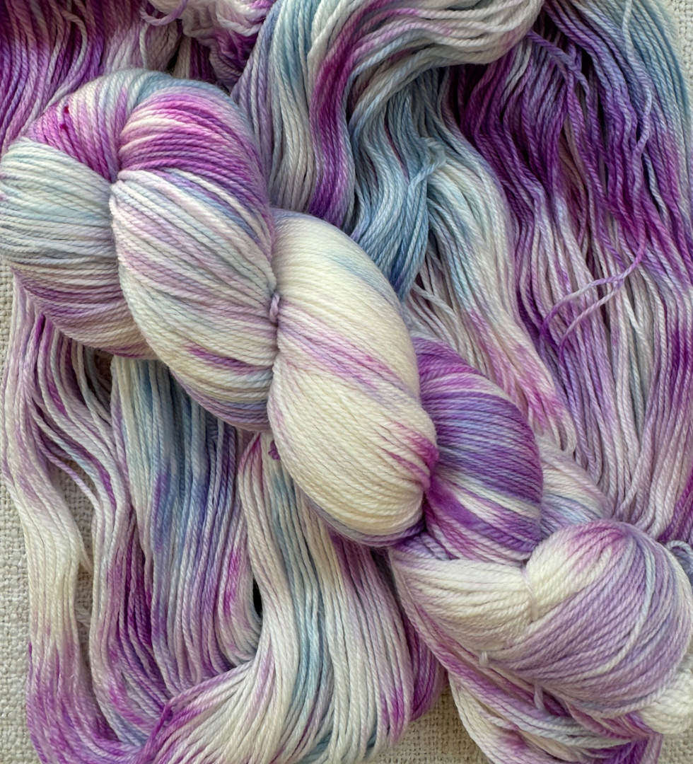 Dyed to order merino yarn | Variegated