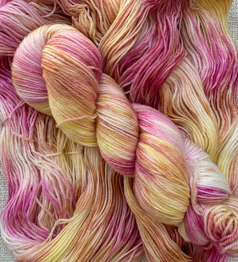 Dyed to order merino yarn | Variegated