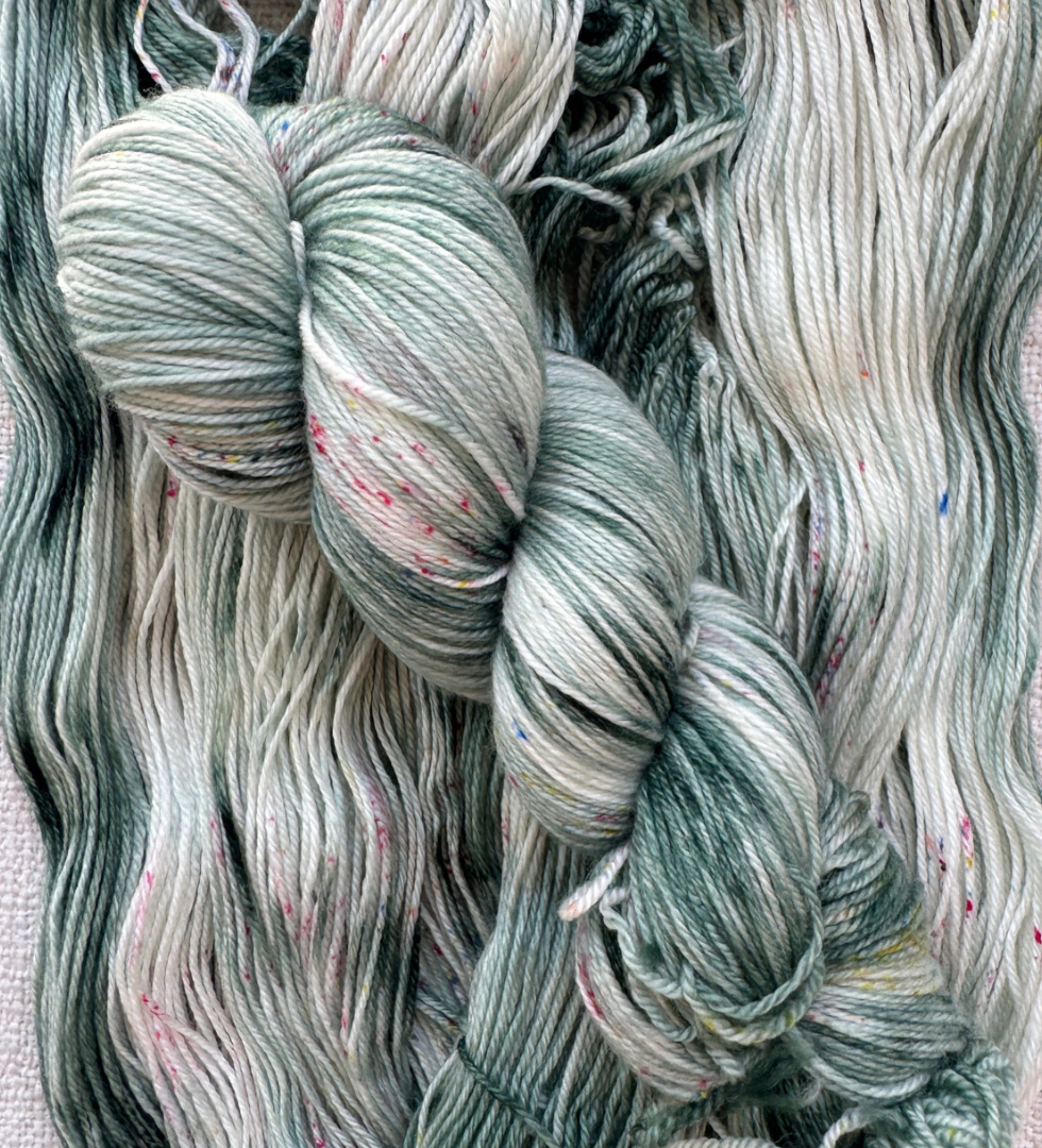 Dyed to order merino yarn | Variegated