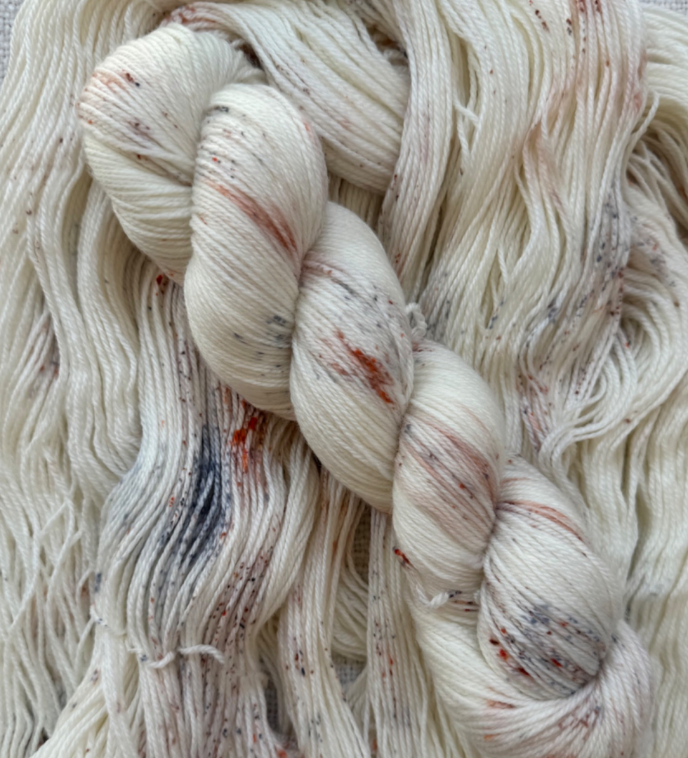 Dyed to order merino yarn | Variegated