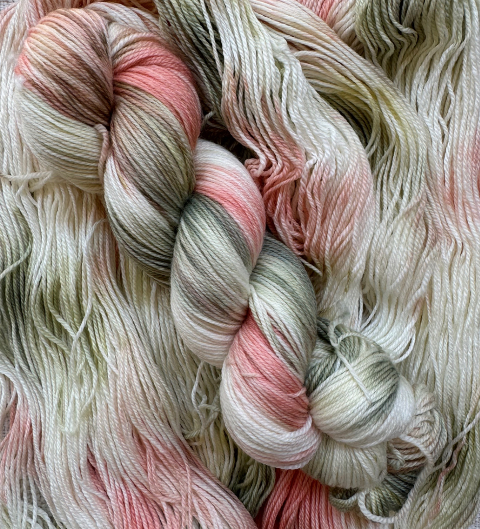 Dyed to order merino yarn | Variegated